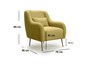 Atelier Del Sofa Sevilla Armchair - Amarillo